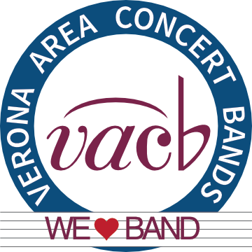 VACB logo with 'we heart band' banner